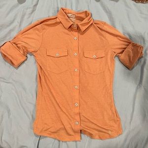Women’s Divide Button Up